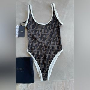 Fendi bathing suit!
